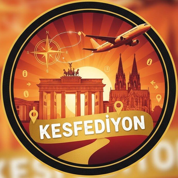Keşfediyon Logo - Almanya Rehberi ve İçerikleri